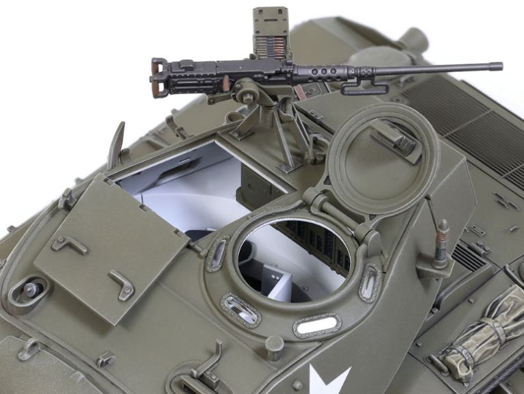 Us Carro M24 Chaffee Euro Theater 1/35