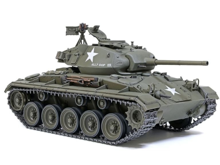 Us Carro M24 Chaffee Euro Theater 1/35