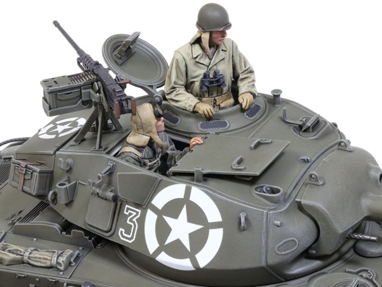 Us Carro M24 Chaffee Euro Theater 1/35