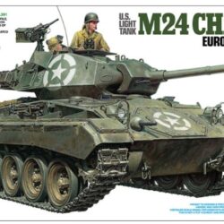 Us Carro M24 Chaffee Euro Theater 1/35