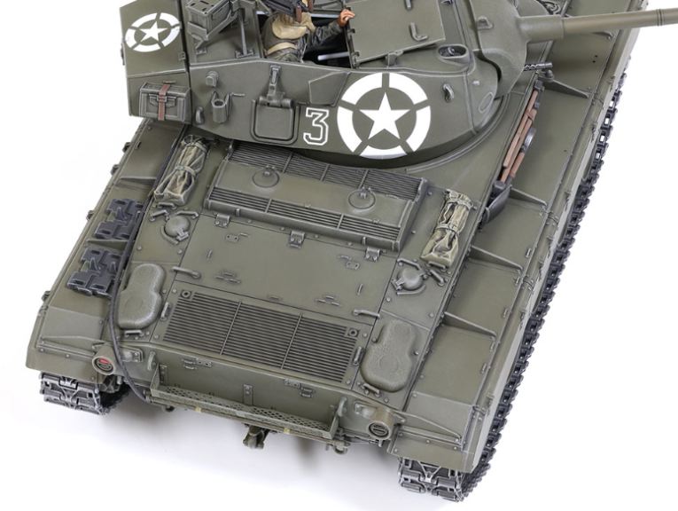 Us Carro M24 Chaffee Euro Theater 1/35