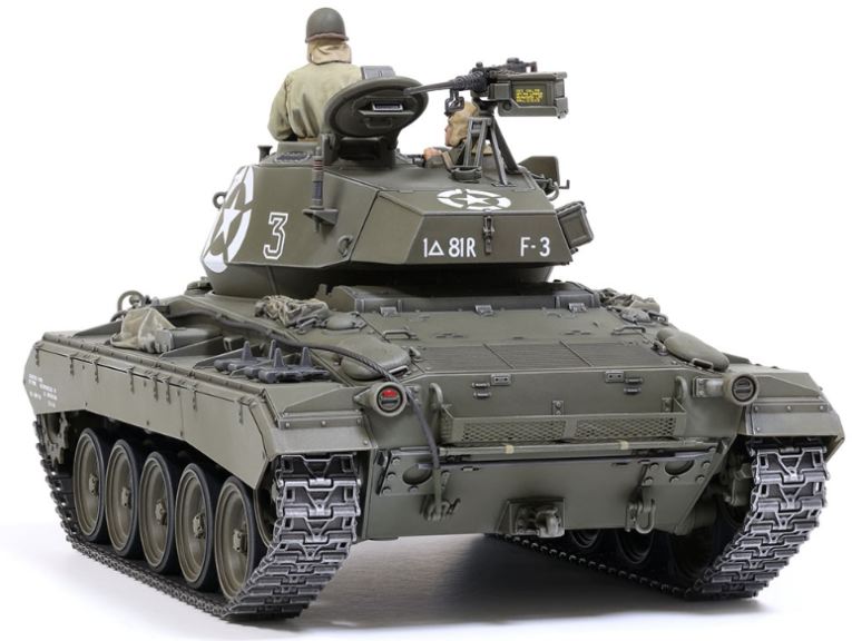 Us Carro M24 Chaffee Euro Theater 1/35