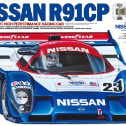 Nissan R91CP 110 1/10 senza regolatore