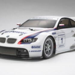 BMW M3 GT2 09 TT01E 1/10 in kit