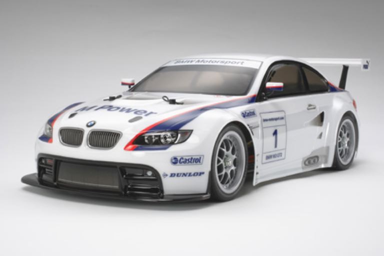 BMW M3 GT2 09 TT01E 1/10 in kit – TAM58449