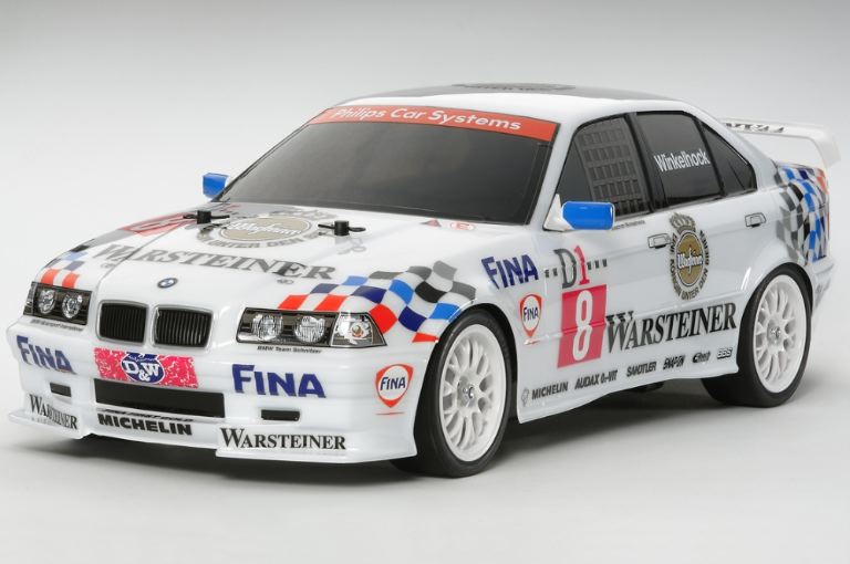 BMW 318i STW TT01E 1/10 in kit – TAM58516