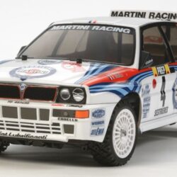 Lancia Delta Integrale 4wd TT02 in kit con regolatore