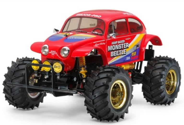 Monster Beetle (2015) 1/10 in kit con regolatore