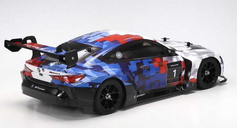 BMW M4 GT3 Evo TT02 4wd 1/10 in kit con regolatore