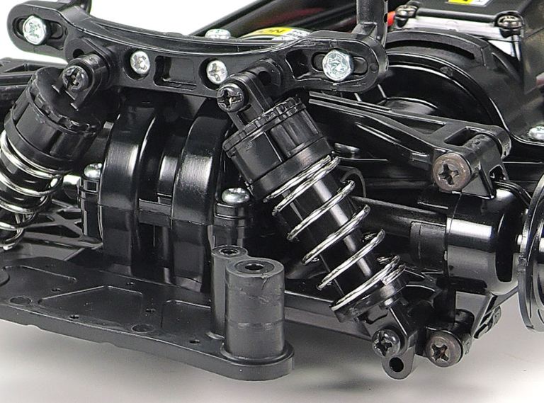 BMW M4 GT3 Evo TT02 4wd 1/10 in kit con regolatore