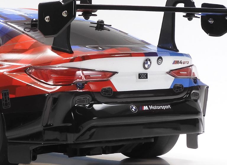 BMW M4 GT3 Evo TT02 4wd 1/10 in kit con regolatore
