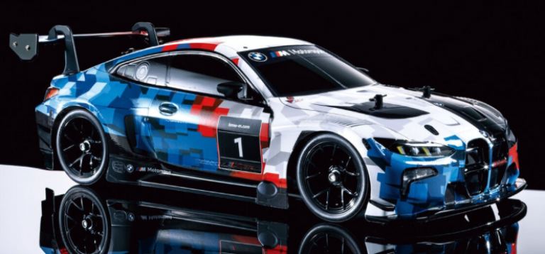 BMW M4 GT3 Evo TT02 4wd 1/10 in kit con regolatore