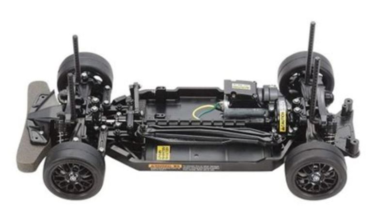 BMW M4 GT3 Evo TT02 4wd 1/10 in kit con regolatore