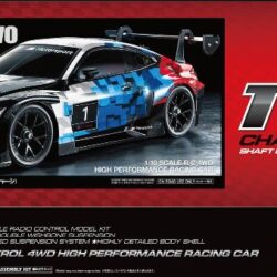 BMW M4 GT3 Evo TT02 4wd 1/10 in kit con regolatore