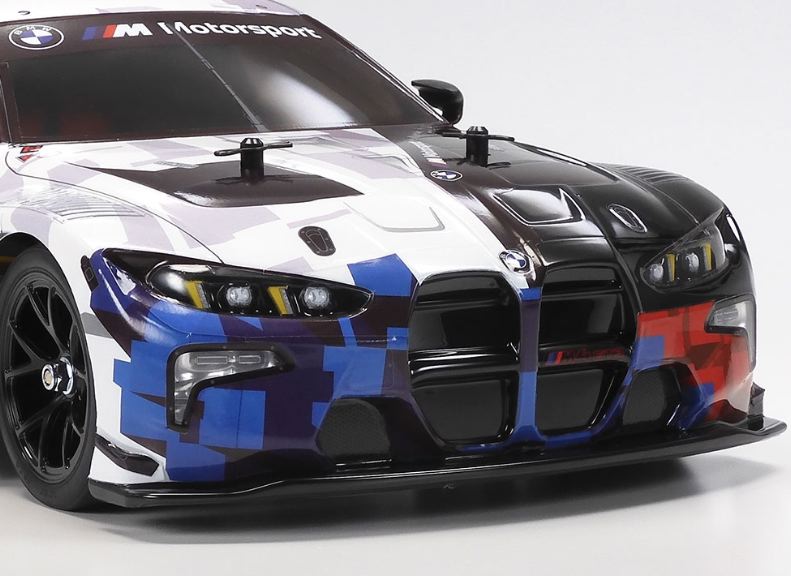 BMW M4 GT3 Evo TT02 4wd 1/10 in kit con regolatore