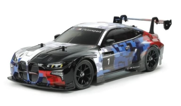 BMW M4 GT3 Evo TT02 4wd 1/10 in kit con regolatore