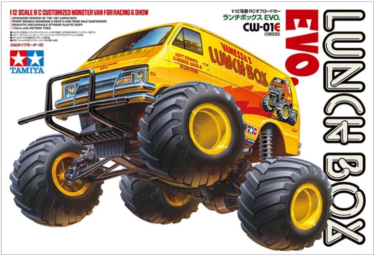 Lunch Box Evo 1/10 in kit – TAM58755