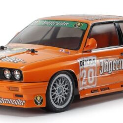 BMW M3 Sport Evo Jagermeister 1992 4wd TT02 1/10 in kit