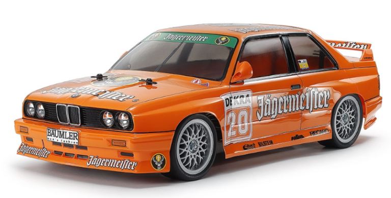 BMW M3 Sport Evo Jagermeister 1992 4wd TT02 1/10 in kit – TAM58760