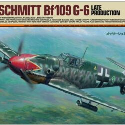 BF109 G6 Late Model 1/48