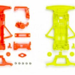 Telaio Super FM Arancio Giallo Mini4wd
