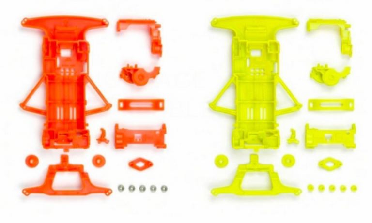 Telaio Super FM Arancio Giallo Mini4wd – TAM95710