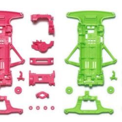 Telaio Super FM Rosa Verde Mini4wd