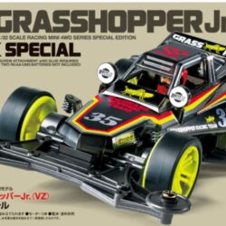 Grasshoper Jr.Black Special telazio VZ Mini4wd
