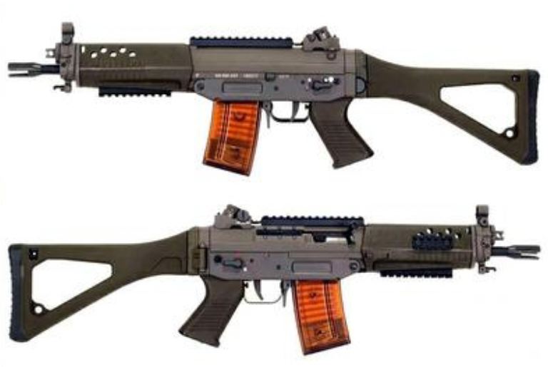 FUCILE G&G SIG 552 FULL METAL