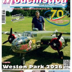 Modellistica Settembre/Ottobre 2026 rivista bimestrale (753)