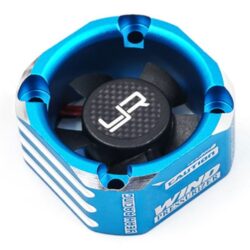 Ventola da 30mm con case blu in alluminio booster cooling fan
