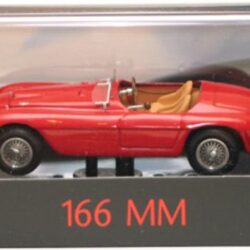 FERRARI 166 MM ROSSA 1/43 BARCHETTA