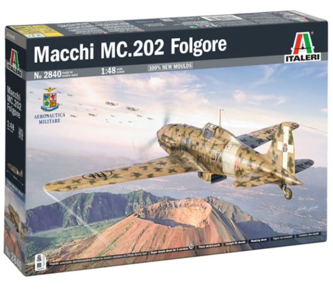 Macchi Mc.202 Folgore 1/48 MC202