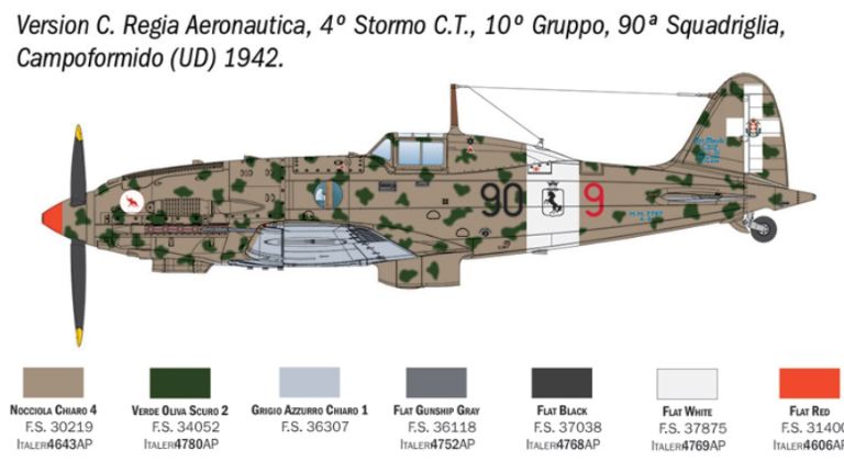 Macchi Mc.202 Folgore 1/48 MC202