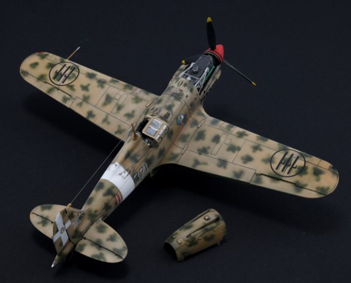 Macchi Mc.202 Folgore 1/48 MC202
