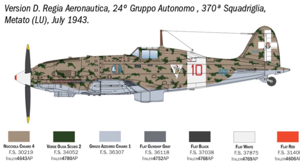 Macchi Mc.202 Folgore 1/48 MC202