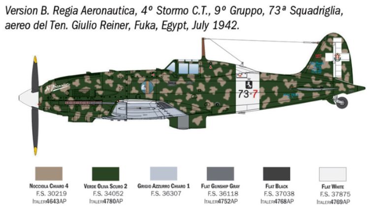 Macchi Mc.202 Folgore 1/48 MC202