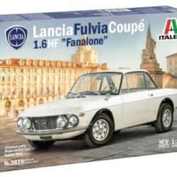 Lancia Fulvia Coupe 1.6 HF Fanalone 1/24