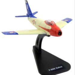 Montato F-86E Sabre 1/100 F86E Cavallino Rampante Pratica di Mare