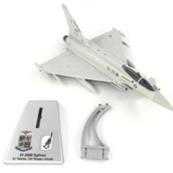 Montato EF-2000 Typhoon - 51 Stormo 1/100 EF2000