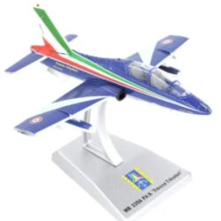 Montato MB-339PAN 2025 Pony 1 scala 1/100