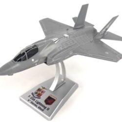 Montato F-35A Lightning II 6 Stormo Ghedi 1/100 F35A
