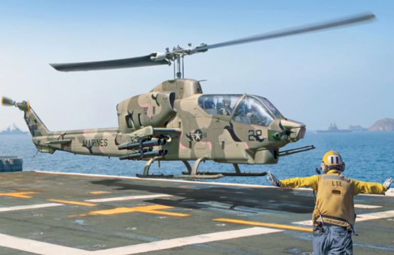 AH-1T Sea Cobra 1/48 AH1T