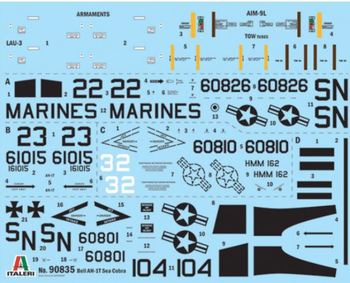 AH-1T Sea Cobra 1/48 AH1T