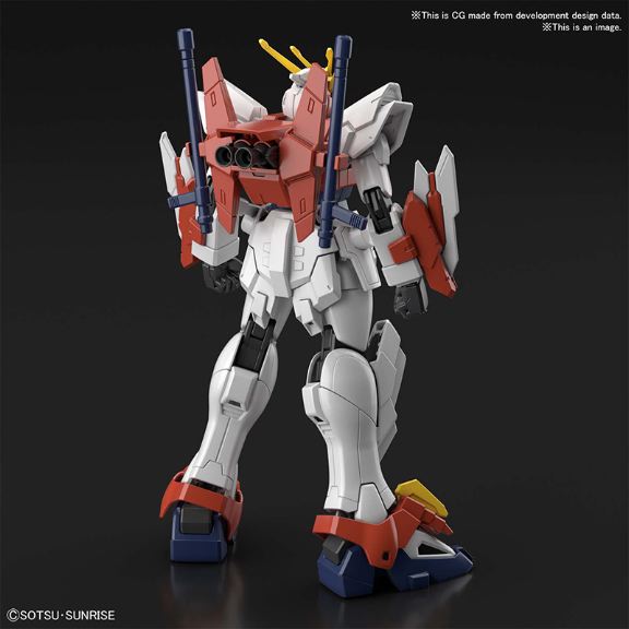 Hg Gundam Blazing 1/144