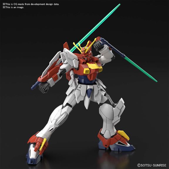 Hg Gundam Blazing 1/144