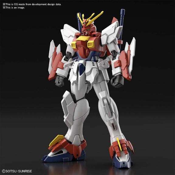 Hg Gundam Blazing 1/144