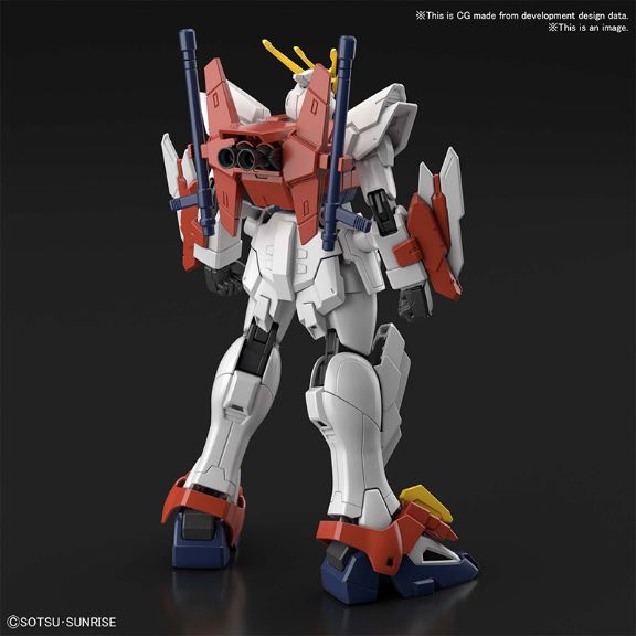 Hg Gundam Blazing 1/144