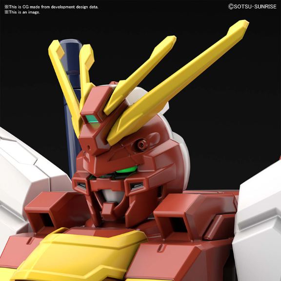 Hg Gundam Blazing 1/144
