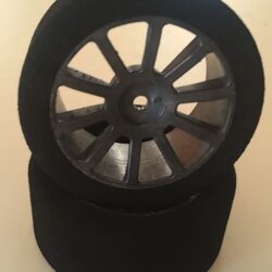 SPUGNE + CERCHI Shore 35 1/10 ANTERIORI 1/10 26mm CARBON AIR